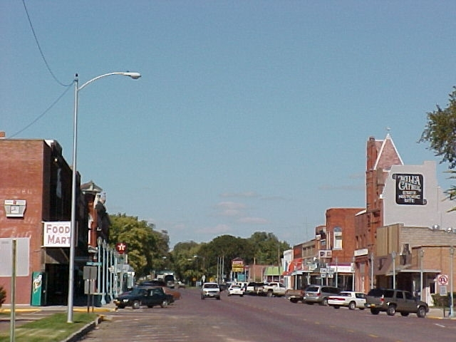Downtown - Red Cloud, Nebraska