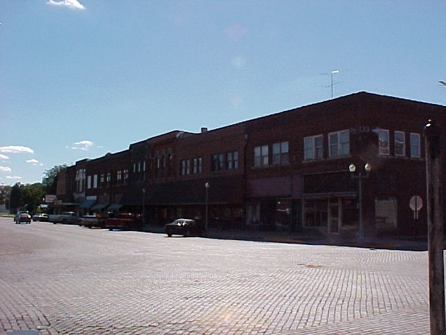 Downtown - Red Cloud, Nebraska