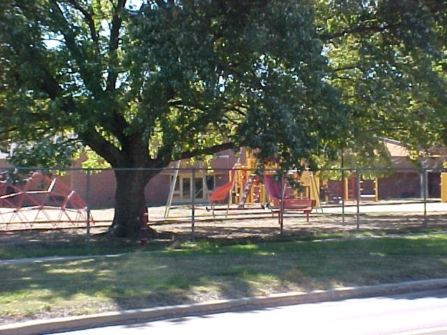 Red Cloud Nebraska Grade School Playground
