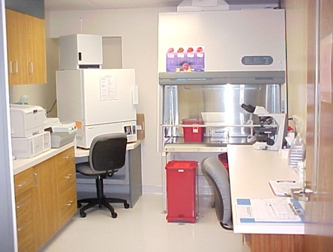 In-House Microbiology Lab