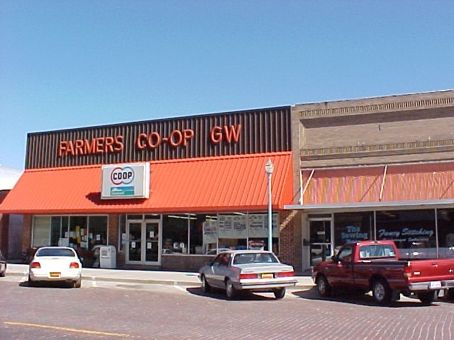 Red Cloud Co-op GW Grocery Store