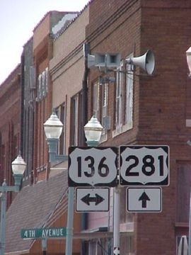 Downtown - Red Cloud, Nebraska