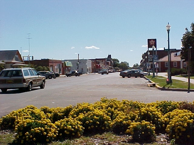 Downtown - Red Cloud, Nebraska