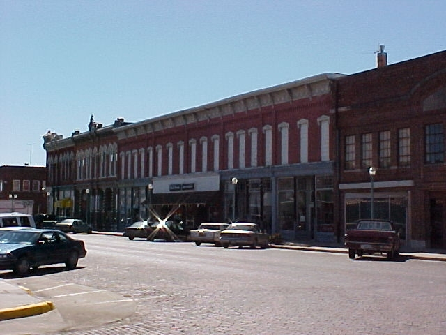 Downtown - Red Cloud, Nebraska