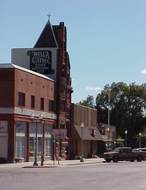 Downtown - Red Cloud Nebraska