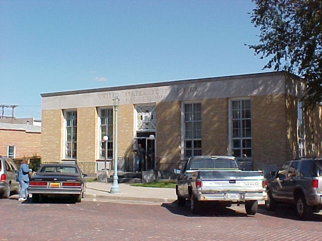 Red Cloud Post Office