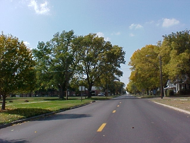 A drive around Red Cloud streets