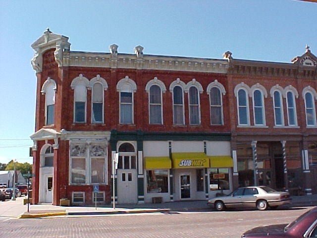 Downtown - Red Cloud, Nebraska