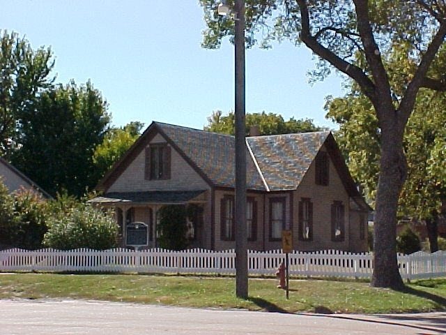 Willa Cather childhood home