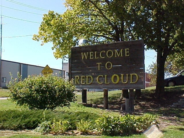 Welcome to Red Cloud Nebraska